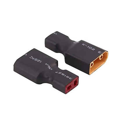 4pcs T-Plug Style to XT90 Male Female RC Connector Adapter(E11-4)