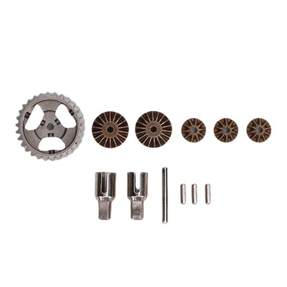 Metal RC Differential Gear Set, Sturdy Structure, Enhanced Handling, Acceleration Boost, Upgraded Differential Assembly,