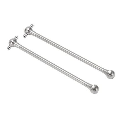 VBESTLIFE RC Car Drive Shaft,Stainless Steel RC Dog Bone Shaft for 144001 144002 124018 124019 124017 124016 144010