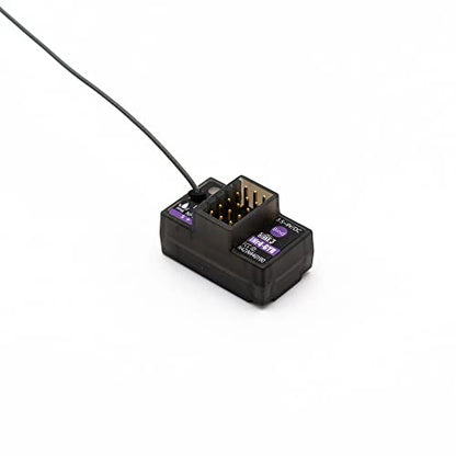 Flysky INr4-GYB 2.4G AFHDS3 Protocol RC Receiver Built-in Gyroscope | For NB4 and NB4 PRO Remote Controller