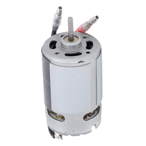 21T 550 RC Motor High Torque Brushed Motor 14.4V for 1/10 RC Car Crawler TRX6 Axial SCX10 Replacement Parts Silver