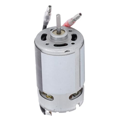21T 550 RC Motor High Torque Brushed Motor 14.4V for 1/10 RC Car Crawler TRX6 Axial SCX10 Replacement Parts Silver
