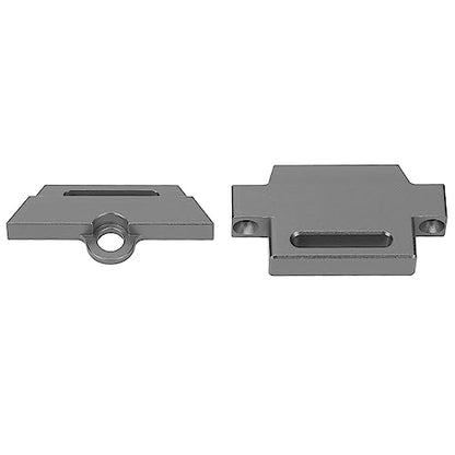 Aluminum Alloy RC Car Battery Plate, Secure Strap Mounting Tray for 1/10 Slash 2WD Chassis, for RC Enthusiasts Racers and Hobbyists
