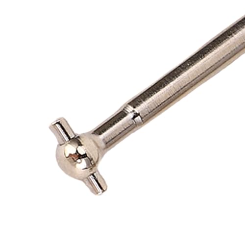 Dpofirs Performance Metal Rear Drive Shaft Dogbone for SCY | RC Car Axle Upgrade Replacement Parts