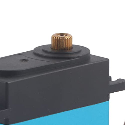 Premium Coreless Digital RC Servo Set 35kg Aluminum Gears Built in Controller for 1 8 to 10 Scale Cars and Trucks