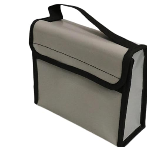 Menolana Battery Storage Pouch Portable Battery Protection Lipo Bag, L