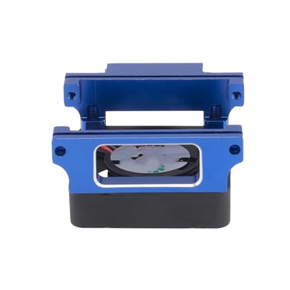 RC Spare Part Compatible with Slash for Stampede for Rustler for VXL for Traxxas 3s 1/10 RC Cars Parts Aluminum ESC Radiator Fan for 3340 Cooling System