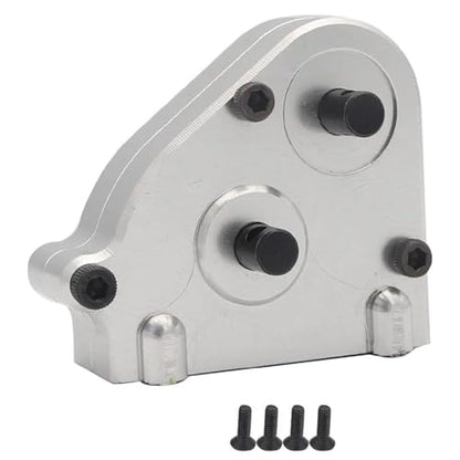 RC Car Accessories for MN G500 for MN128 MN86KS MN86 MN86K MN86S 1/12 Metal Transmission Gearbox Transfer Case Modification RC Crawler Car Upgrade Parts(Silver) - color: Silver