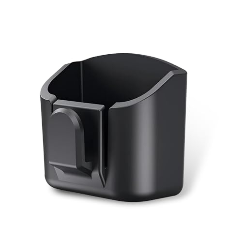 Car Key Box, Front Seat Car Organizer, Center Console Remote Control Box, Universal Car Accessories (Black) - size: Key Box (With Hook)