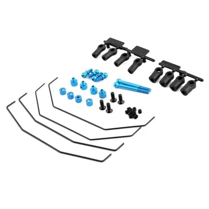 RC Models Parts For TAMIYA 22037 For TD2 For TD4 RC Car Upgrades Parts Accessories Front Rear Anti Roll Bars Sway Bar Balance Kit Upgrade Parts