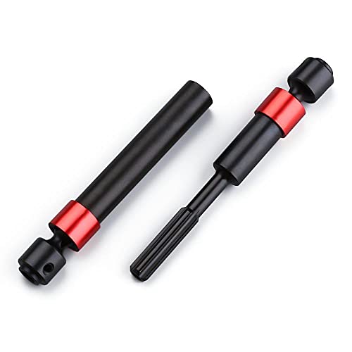 TRX4 Metal CVD Drive Shaft for 1/10 RC Crawler Car 324mm Wheelbase Traxxas TRX-4-2Pc Set