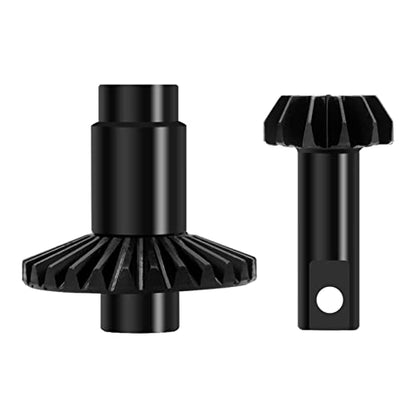 OGRC 26T/12T Rear Differential Axle Gears Steel Helical Gear Set for TRX4M 1/18 RC Crawler Car - 1set
