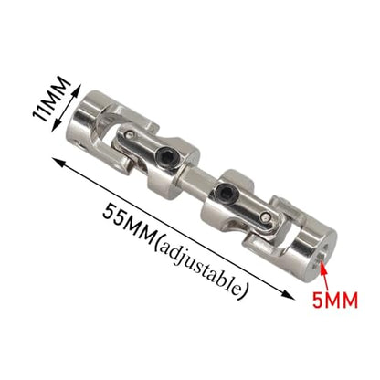 for MN 128 86 86S 86K 86KS for G500 Metal Steel Drive Shaft Driveshaft CVD for 1/12 RC Crawler Car Upgrade Parts RC Car Repair Kit