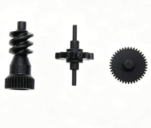 RC Mod 0.3 Transmission Gear Hardened Carbon Steel Set Compatible with Axial SCX30 Crawler | Hardened Carbon Steel,1/30 gears,Durable & Wear-Resistant