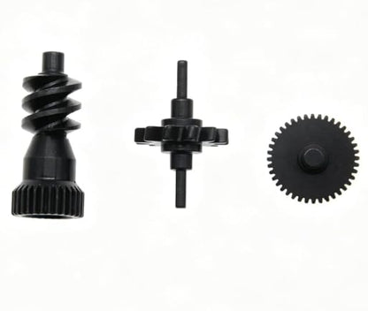 RC Mod 0.3 Transmission Gear Hardened Carbon Steel Set Compatible with Axial SCX30 Crawler | Hardened Carbon Steel,1/30 gears,Durable & Wear-Resistant