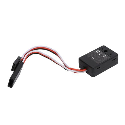 RC Gyro Stabilizer, Mini with Adjustable Sensitivity and Direction Switch Gyro Module for RC Car Boat Truck Off-Road Racing Hobbyists
