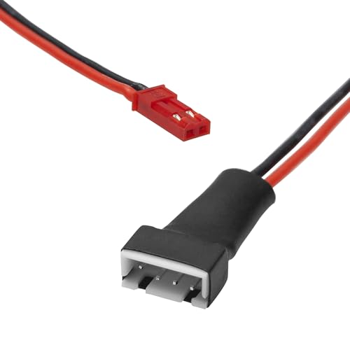 ShareGoo 5Pcs 3S Lipo Balance Connector JST-XH Balance Male Plug to JST Male Plug Adapter for RC Car Boat 3S LiPo Battery