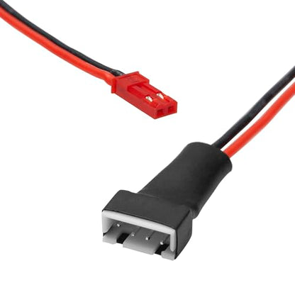 ShareGoo 5Pcs 3S Lipo Balance Connector JST-XH Balance Male Plug to JST Male Plug Adapter for RC Car Boat 3S LiPo Battery