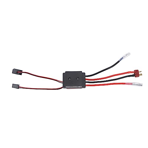 RC Car 550 Motor 60A ESC Brushless Combo, Stable Performance Sensorless for 1 10 Scale Short Truck and Crawler RC, Copper Winding Efficient Cooling Aluminum Shell