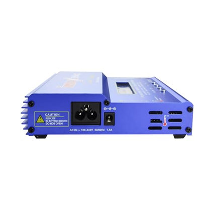 Sale B6AC Lipo Battery Charger Balance Charger Discharger RC Battery Charger with Dual AC/DC Power Supply for RC Car Plane Boat