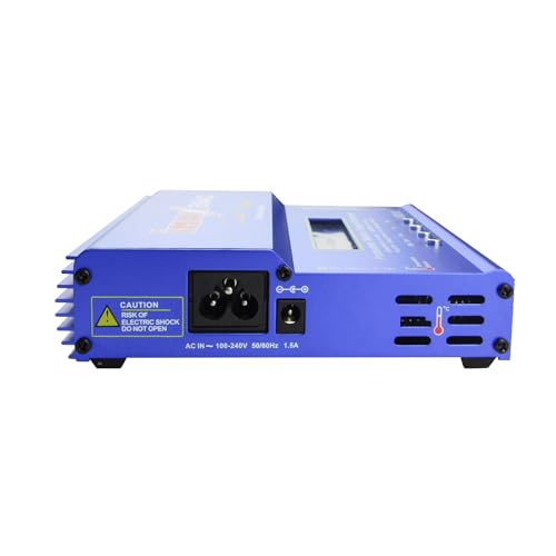 Sale B6AC Lipo Battery Charger Balance Charger Discharger RC Battery Charger with Dual AC/DC Power Supply for RC Car Plane Boat