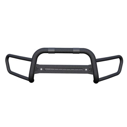 Black Horse - MODULAR BEACON FRONT RUNNER Bumper Guard With 20” LED Lights Textured Black Compatible with 2005-2021 Nissan Frontier-BFRN10