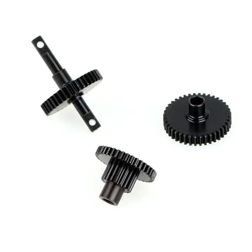 RC Cars Models Parts for Traxxas for TRX4M 1/18 RC Car Crawler Trcuk Accessories Replacements Components CNC Hard Steel Transmission Gear Set