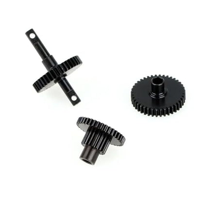 RC Cars Models Parts for Traxxas for TRX4M 1/18 RC Car Crawler Trcuk Accessories Replacements Components CNC Hard Steel Transmission Gear Set