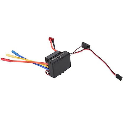 SUNGOOYUE BL3650 3900KV 4P sensorless brushless Motor, 60A Waterproof ESC kit for 1/10 RC Truck, with Aluminum Alloy Construction and Multiple Protection Functions