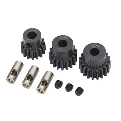 RC 52T Differential Gear Assembly with 15T 17T 19T Pinions Gear Set Premium Durable Upgrade Kit for Enhanced Performance Smooth Ride & Precise Fit on 1 10 RC Car
