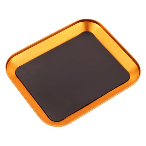 Aluminum Alloy RC Screw Tray Magnetic Gasket Model Car Parts Organizer Sturdy Storage Tool for Hobbyists and RC Repair