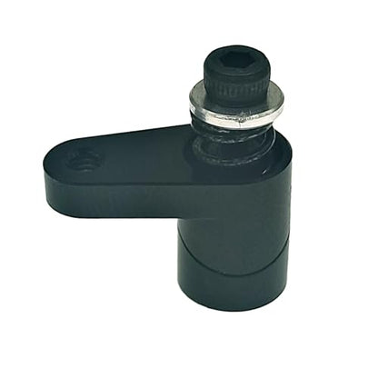 New Upgraded Metal Aluminum 20T Servo Horn Steering Arm (Black) for ARRMA 1/18 Granite GROM/1/18 Typhon GROM/ 1/14 Mini Mojave GROM RC Servo Arm Horns Parts