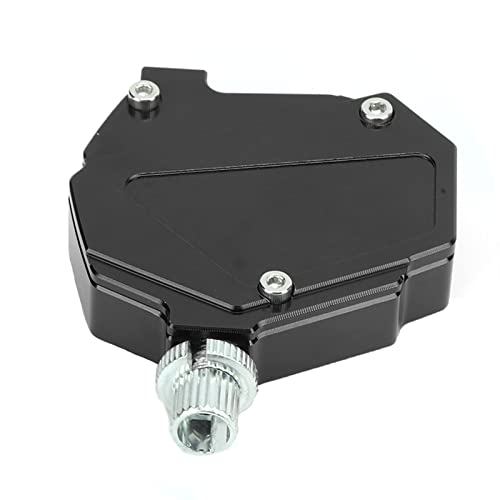 BRRNOO Clutch, Aluminum Alloy Clutch Box Aluminium Alloy Universal Modification Brake for Motorcycles and ATVs (Black) - color: Black