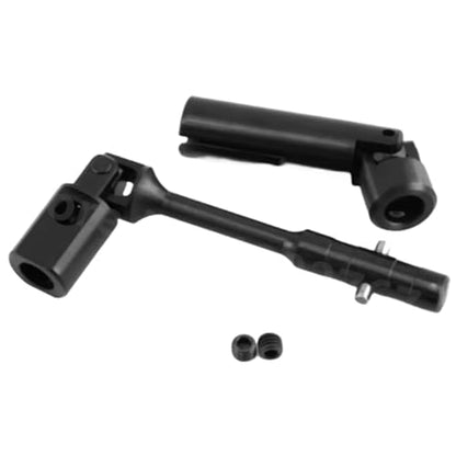 Compatible with KYOSHO for Foxx 1/8 RC Car Truck Upgrade Parts Accessories Metal Front Center for Universal Drive Shaft MA357 RC Car DriveShafts