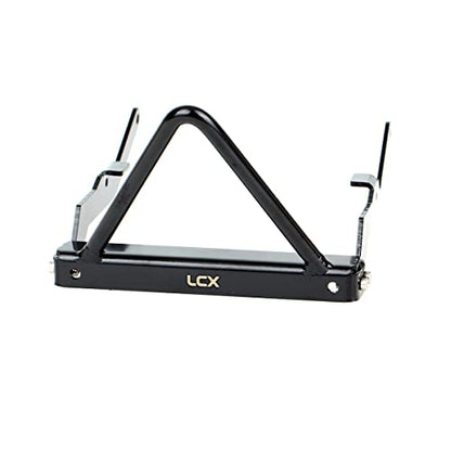 LCX Racing 1/10th RC Crawler Car CNC Machined Metal Front Bumper for Axial UTB10 Capra Unlimited Trail Buggy, Upgrades Parts Accessories