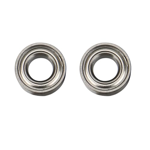 Bearing Kit for Axial for SCX24 90081 AXI00001 AXI00002 1/24 RC Crawler Car Spare Parts Accessories 20Pcs Steel Ball Bearing Set