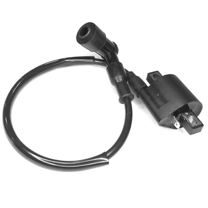Ignition Coil for CG 50cc 90cc 110cc 125cc 150cc 200cc 250cc Engines, Spark Plug Wire Motor Ignitor Line Kit Tool Replacement for Moped Scooter ATV Quad Dirt Pit Bike Buggy Motorcycle Go Kart