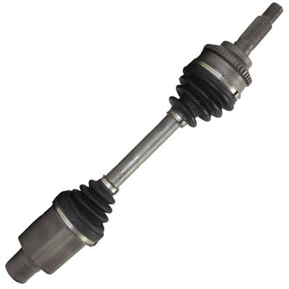 Detroit Axle - Front Right Steering Knuckle CV Axle for Ford Escape | Mazda Tribute Mercury Mariner, Passenger Side CV Axle Shaft Steering Knuckle & Wheel Bearing Hub Replacement - size: 2UX47677/Pair
