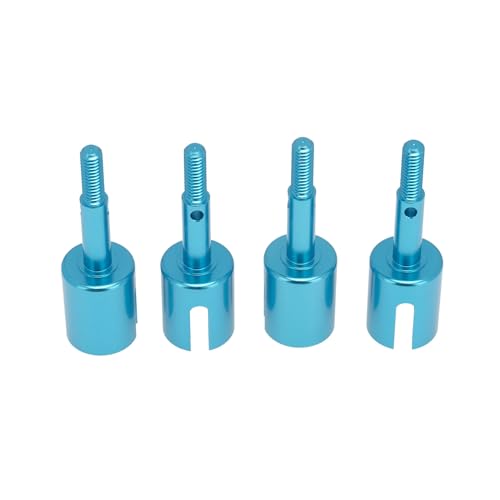 Full Set Metal Upgrade Parts Kit Drive Shaft CVD Suspension Arm Diff Cup Steering Assembly for TT01 1/10 RC Car(Wheel Axle Cup) - color: Wheel Axle Cup
