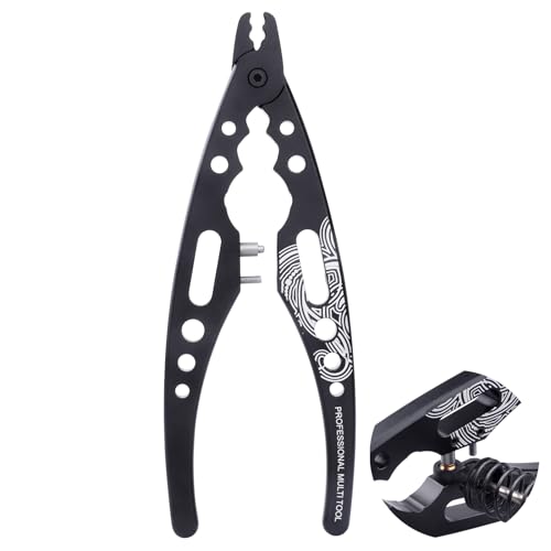 RC Shock Pliers Multi-Function Tool RC Shocks Tools for Assembly & Disassembly, Rod Ball Clamp for RC Car Repairs and Upgrades