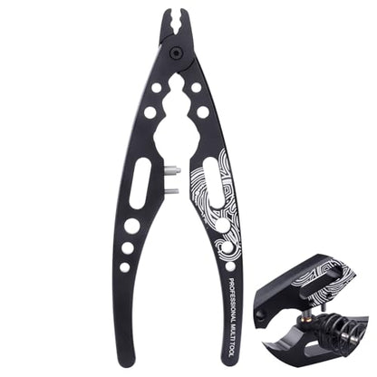 RC Shock Pliers Multi-Function Tool RC Shocks Tools for Assembly & Disassembly, Rod Ball Clamp for RC Car Repairs and Upgrades