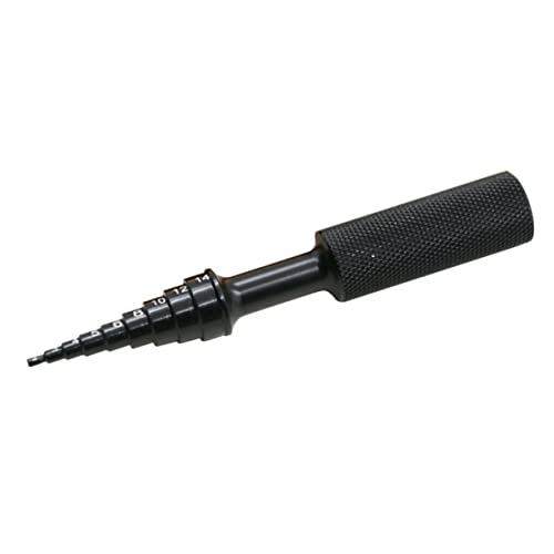 Ciieeo Rc Tools Set Bearing Remover Installer Kit Drill for Rc Car Model Car Reamer Hole Opener Tool Turnbuckle Wrench
