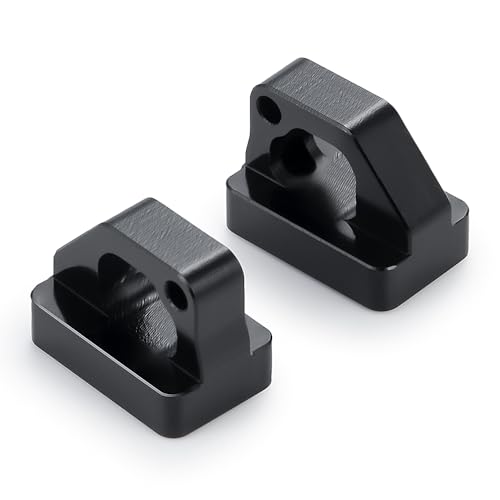 2Pcs Aluminum Hitch Tow Shackles Hooks for 1/10 TRX4 Bronco
