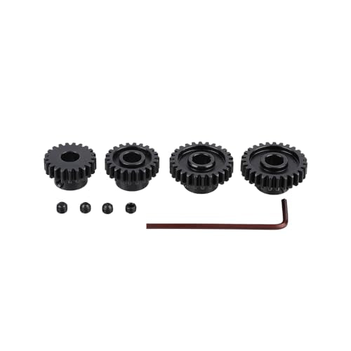 M1 Steel Motor Gears Pinion 8MM 21T 22T 26T 27T for 1/5 X-MAXX RC Model Car Buggy Truck Parts