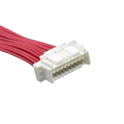 1pcs Wiring Cable Harness Connector Silicone Wire Red Multiple Models Available For Rc Car Automotive Tracked Vehicle Upgrade Replacement RC Upgrade Parts(9p) - size: 9p