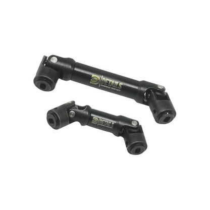 1144 Steel Hardening Drive Shaft Set for 1/30 Axial SCX30 RC Cars, Upgrade Parts with Mounting Hardware