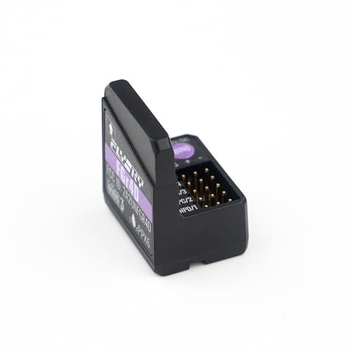 Flysky FGr4D 4CH 2.4GHz AFHDS3 Protocol Waterproof Receiver | Built-in Dual antennas,PPX6 nano waterproof, Compact and light weight design For RC Car Boat