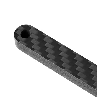 RCHUBAM 1/8 Chassis Brace Bar Fit for Arrma 1/8 Vendetta 3S,Carbon Fiber Center Beam Brace RC Buggy Car Truck Upgrade Part