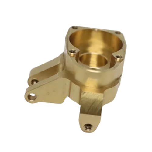 RC Steering Knuckle Block for Axial for Capra F9 Portal for SCX10 III 1/10 Eetal Heavy Duty Front Rear Axle Steering Knuckles Housing RC Crawler Parts