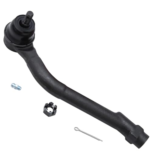 Detroit Axle - 2.4L Front 4pc Steering Knuckles Kit for 2011 Kia Optima, 2 | Steering Knuckles & Wheel Bearing Hubs 2 Outer Tie Rods Replacement - size: 4SU47760/Kit